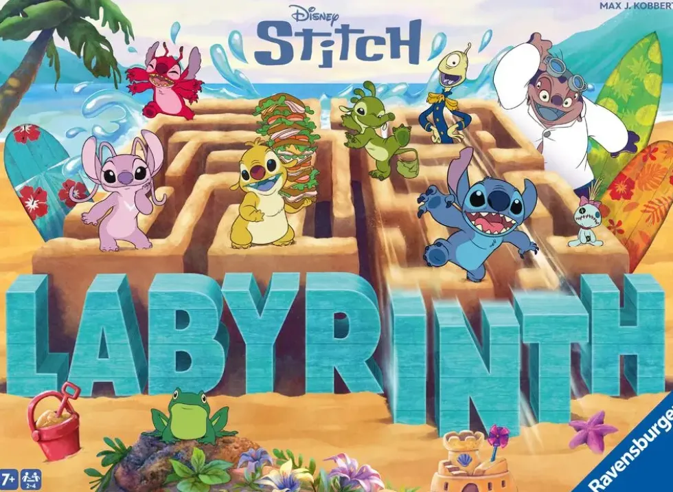 STITCH - LABYRINTHE