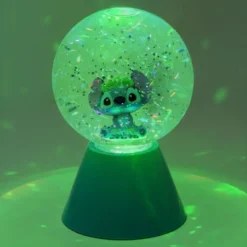 STITCH - LAMPE LED BOULE A PAILLETTES