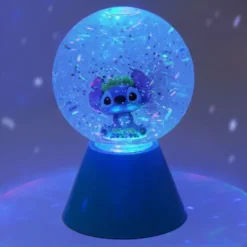 STITCH - LAMPE LED BOULE A PAILLETTES
