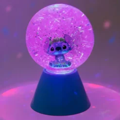 STITCH - LAMPE LED BOULE A PAILLETTES