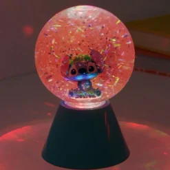 STITCH - LAMPE LED BOULE A PAILLETTES