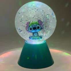 STITCH - LAMPE LED BOULE A PAILLETTES