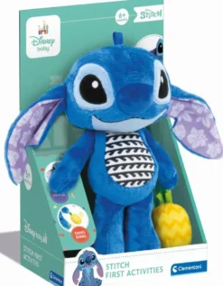 STITCH - MA PELUCHE D'ACTIVITES