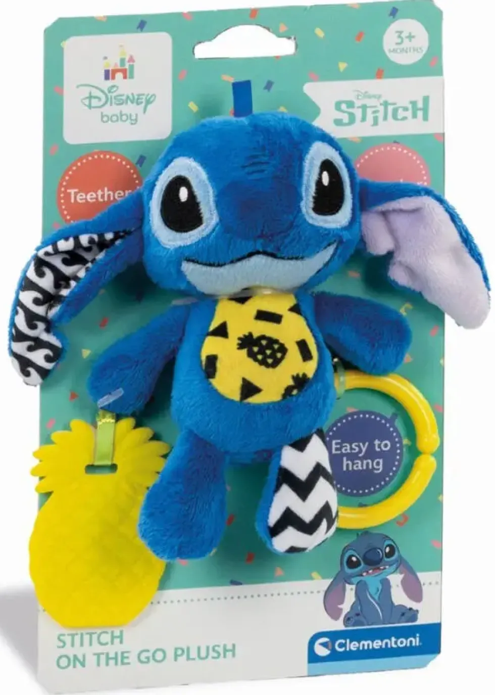 STITCH, MA PELUCHE DE VOYAGE