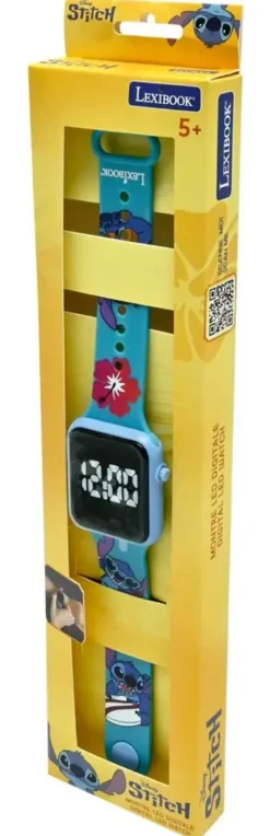 STITCH -MONTRE DIGITALE LED