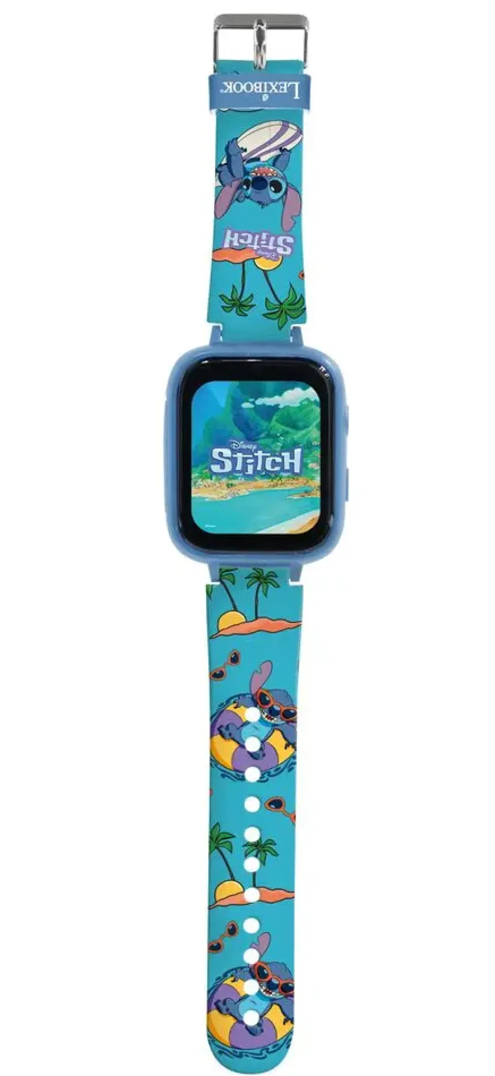 STITCH- MONTRE ECRAN COULEURS AVEC CAMERA CARTE SD 8 GO
