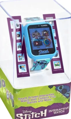 STITCH - MONTRE ENFANT INTERACTIVE