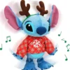 STITCH - PELUCHE DANSANTE NOEL
