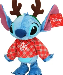 STITCH - PELUCHE DANSANTE NOEL