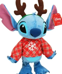 STITCH - PELUCHE DANSANTE NOEL