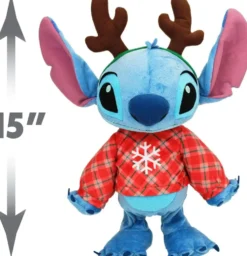 STITCH - PELUCHE DANSANTE NOEL