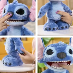 STITCH - PELUCHE INTERACTIVE ULTIMATE 43 CM - LIVE ACTION