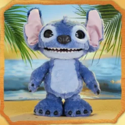 STITCH - PELUCHE INTERACTIVE ULTIMATE 43 CM - LIVE ACTION
