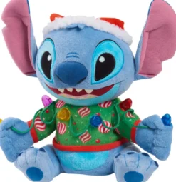 STITCH - PELUCHE NOEL LUMINEUSE