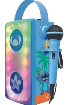 STITCH- PUISSANTE ENCEINTE BLUETOOTH LUMINEUSE AVEC MICRO