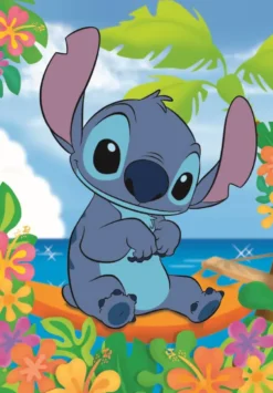 STITCH -PUZZLE 104 PIECES