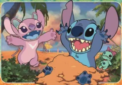 STITCH - PUZZLE 60 PIECES MAXI