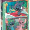 STITCH - PUZZLE 2X20 PIECES