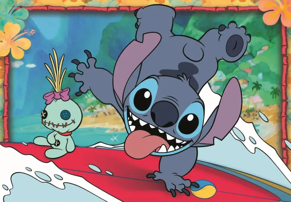 STITCH - PUZZLE 2X20 PIECES