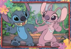 STITCH - PUZZLE 2X20 PIECES