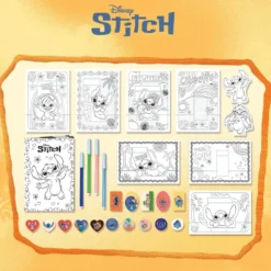 STITCH -SAC A DOS ECOLE DE DESSINS