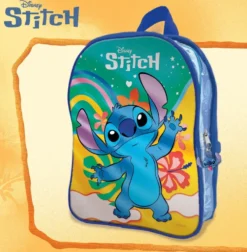 STITCH -SAC A DOS ECOLE DE DESSINS