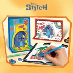 STITCH -SAC A DOS ECOLE DE DESSINS