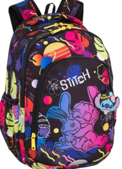 STITCH - SAC A DOS PRIME NOIR