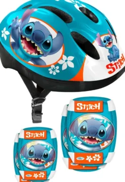 STITCH - SET CASQUE GENOUILLERES ET COUDIERES