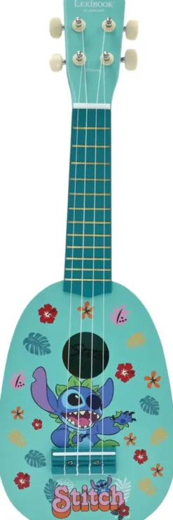 STITCH - UKULELE EN BOIS 53 CM