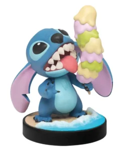 STITCH - YUME HERO BOX - SERIE CLASIQUE - FIGURINE STITCH GLOUTTON 8 CM