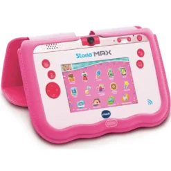 STORIO - ETUI SUPPORT ROSE POUR TABLETTE STORIO MAX 5