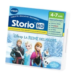 STORIO - JEU HD LA REINE DES NEIGES