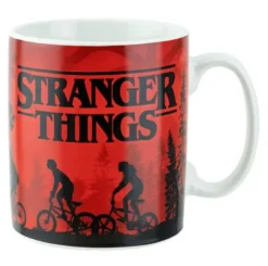 STRANGER THINGS - MUG ET AUTOCOLLANT