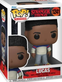 STRANGER THINGS S4 - FIGURINE POP - LUCAS
