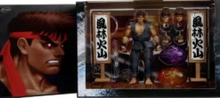 STREET FIGHTERS - FIGURINE RYU ARTICULEE 15 CM