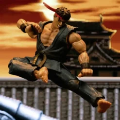 STREET FIGHTERS - FIGURINE RYU ARTICULEE 15 CM