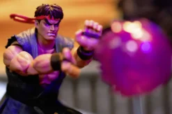 STREET FIGHTERS - FIGURINE RYU ARTICULEE 15 CM