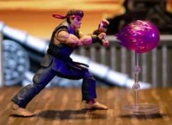 STREET FIGHTERS - FIGURINE RYU ARTICULEE 15 CM