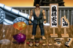 STREET FIGHTERS - FIGURINE RYU ARTICULEE 15 CM