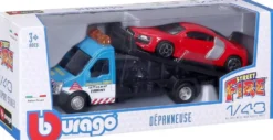 1/43 STREET FIRE - CAMION DEPANNEUSE