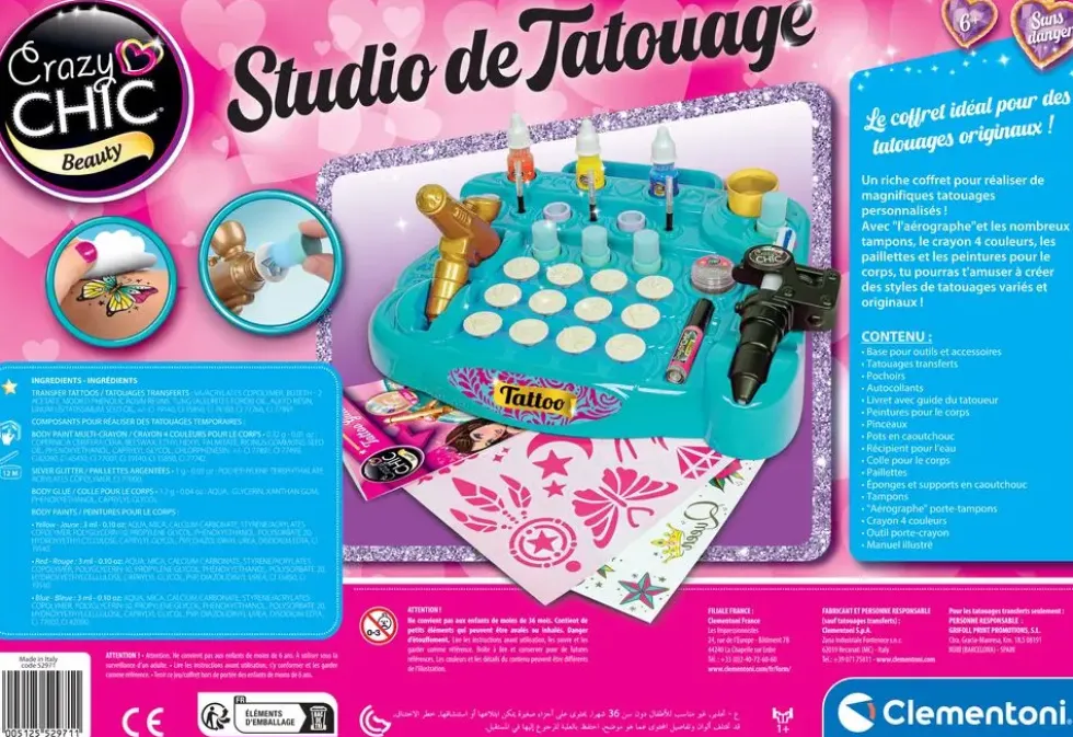 STUDIO DE TATOUAGE