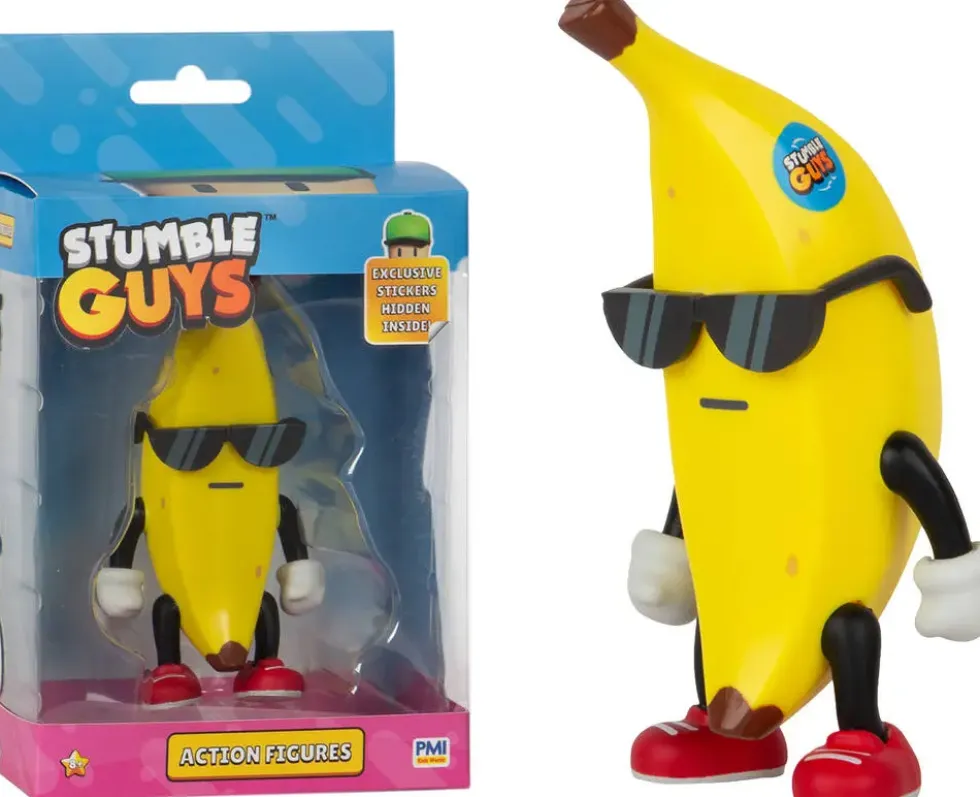 STUMBLE GUYS - FIGURINE BANANA GUY 11 CM