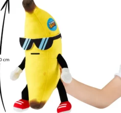 STUMBLE GUYS-PELUCHE 30 CM - BANANA GUY