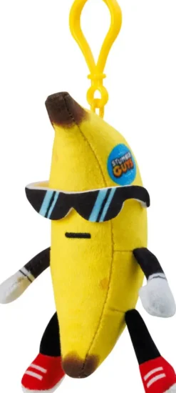 STUMBLE GUYS- PORTE CLE PELUCHE 13 CM