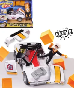 STUNTMAN STU- CRASH VOITURE DE COURSE