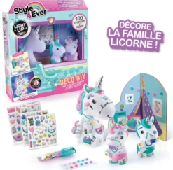STYLE 4 EVER-LA FAMILLE LICORNE