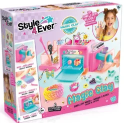 STYLE 4 EVER - MAGIC CLAY - FABRIQUE A BIJOUX
