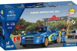 SUBARU IMPREZA WRC 2004 1:35