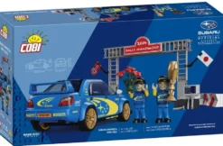 SUBARU IMPREZA WRC 2004 1:35